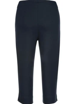 Caprihose mit komfortablem Dehnbund