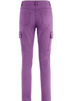 Cargohose in 5-Pocket-Form
