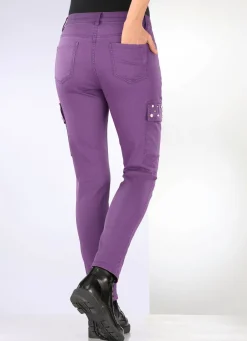 Cargohose in 5-Pocket-Form