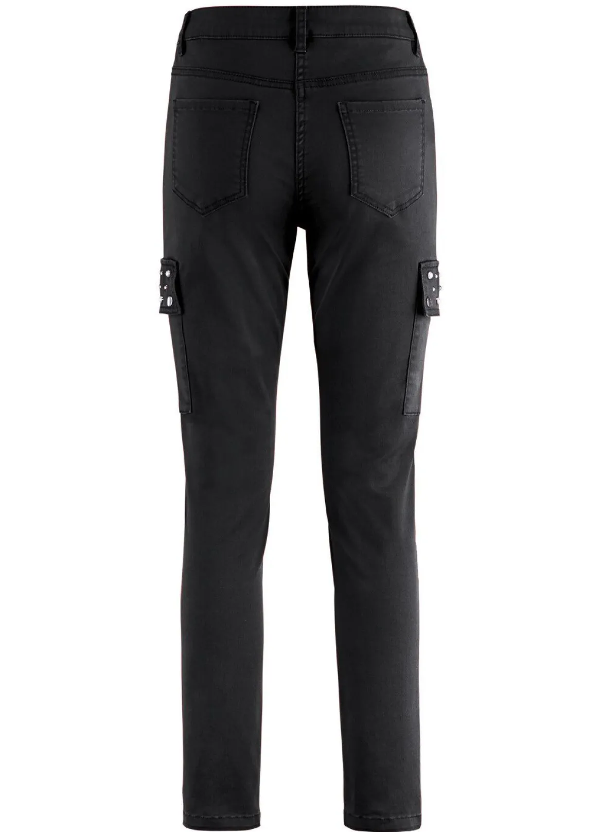 Cargohose in 5-Pocket-Form