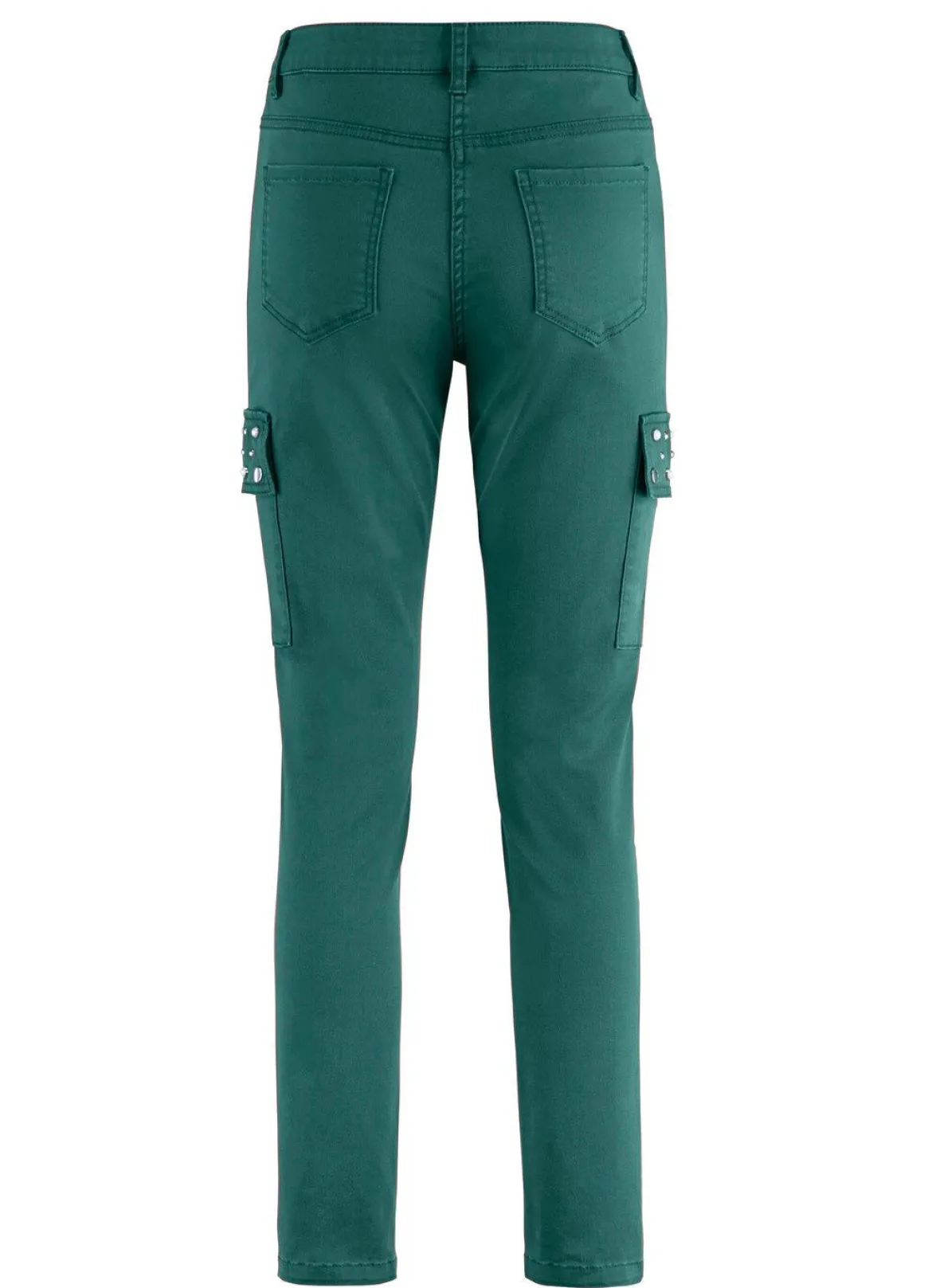 Cargohose in 5-Pocket-Form