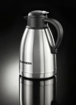 Carrera Thermokanne aus Edelstahl