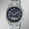 Casio Herrenuhr mit Titanbandgehäuse