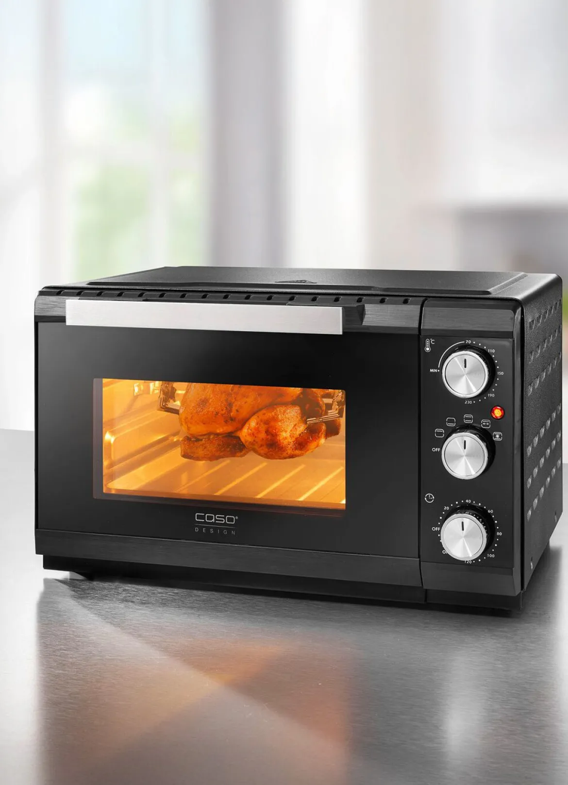 CASO Backofen T020 – spart Zeit und Energie