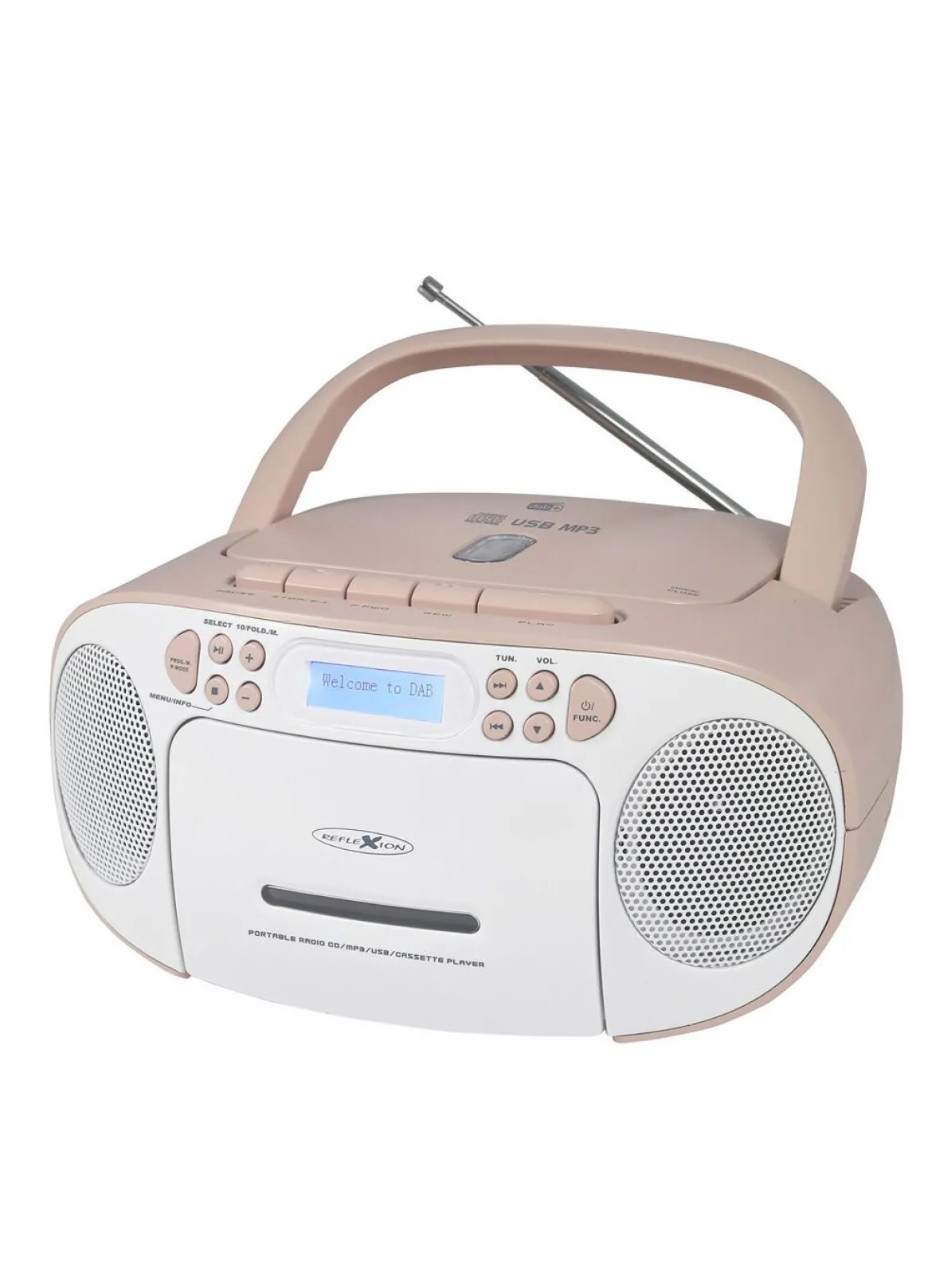 CD-Boombox DAB+