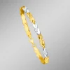 Charmantes Armband in Bicolor