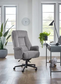 Chefsessel mit XXL-Sitzfläche
