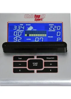 Christopeit Ergometer-Heimtrainer ET6