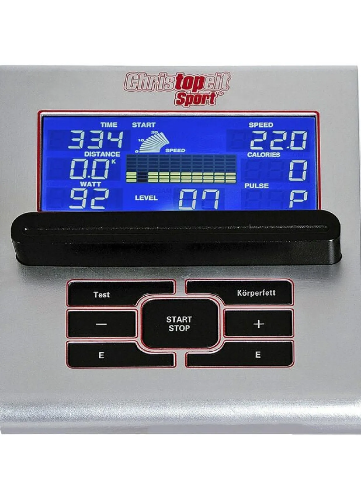 Christopeit Ergometer-Heimtrainer ET6