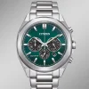 Citizen CA4590-81X Chronograph aus hochwertigem Edelstahl