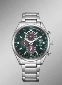 Citizen CA0459-79X Herrenuhr mit Edelstahlbandgehäuse