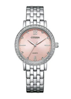 Citizen Quartz-Damenuhr mit Edelstahlbandgehäuser
