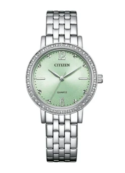 Citizen Quartz-Damenuhr mit Edelstahlbandgehäuse