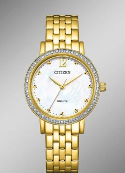 Citizen-Quartz-Damenuhr EL3102-50D