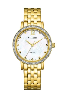 Citizen-Quartz-Damenuhr EL3102-50D