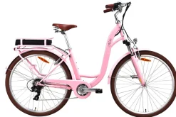 City-E-Bike mit Tiefeinstieg