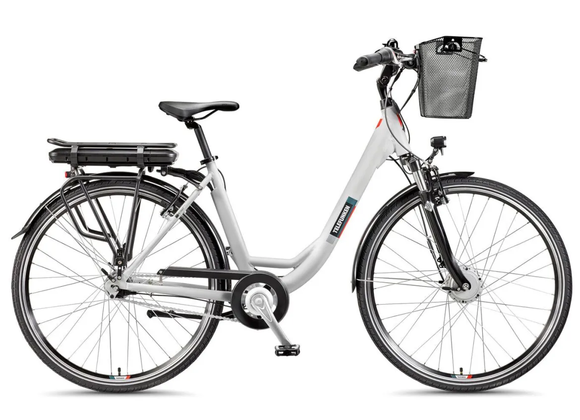 City-E-Bike RC667 von TELEFUNKEN