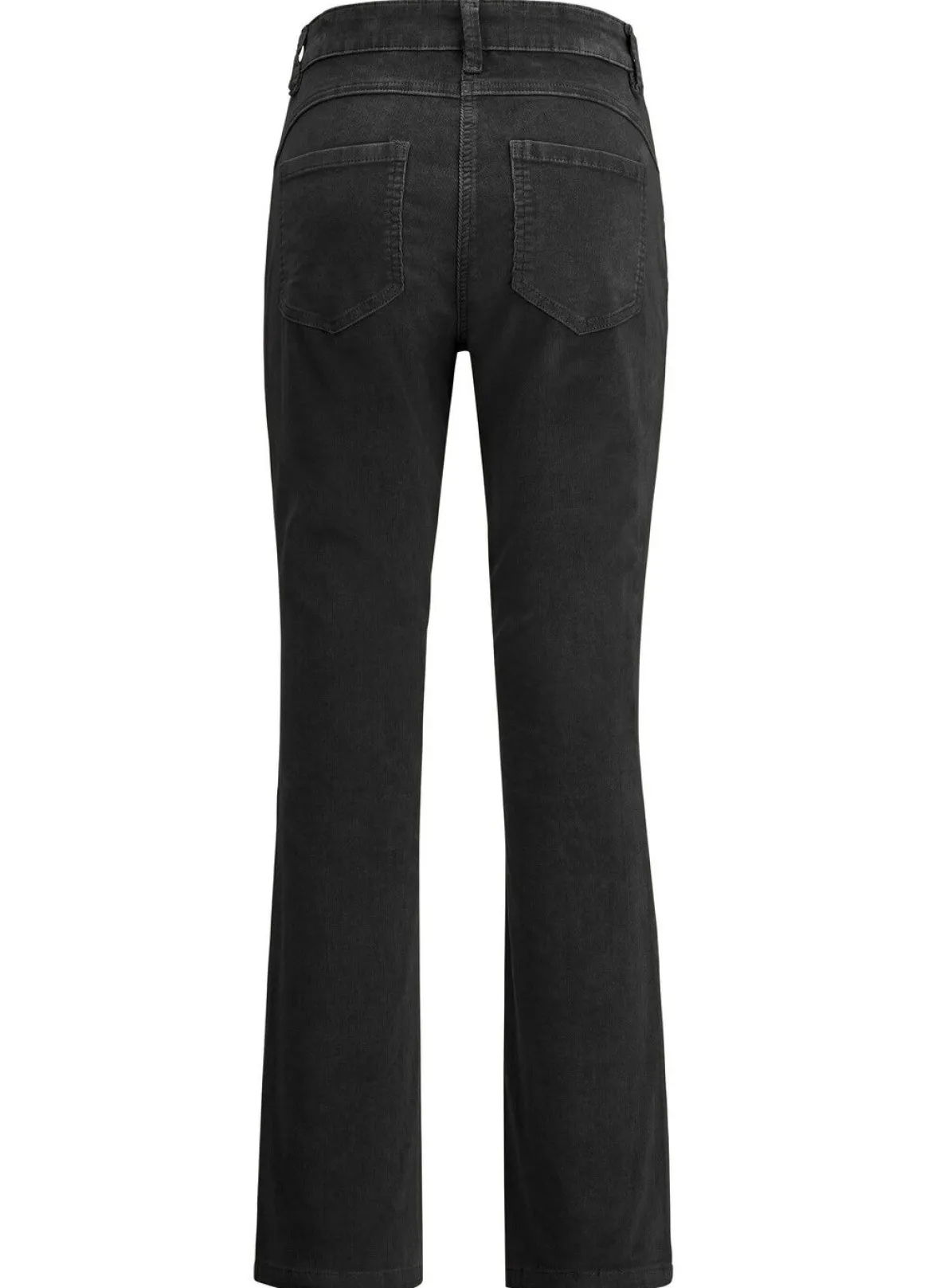 Cordhose in trendiger Bootcut-Form