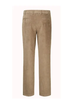 Cordhose mit Dehnbund in 3 Farben