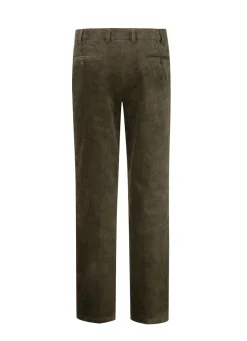 Cordhose mit Dehnbund in 3 Farben