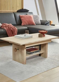 Couchtisch mit Lift-Mechanik