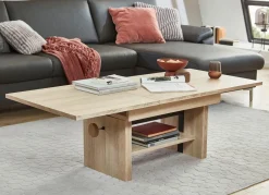 Couchtisch mit Lift-Mechanik