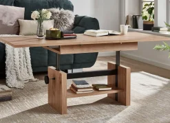 Couchtisch mit Lift-Mechanik
