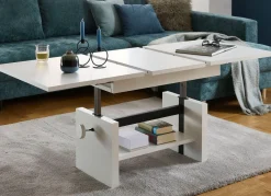 Couchtisch mit Lift-Mechanik