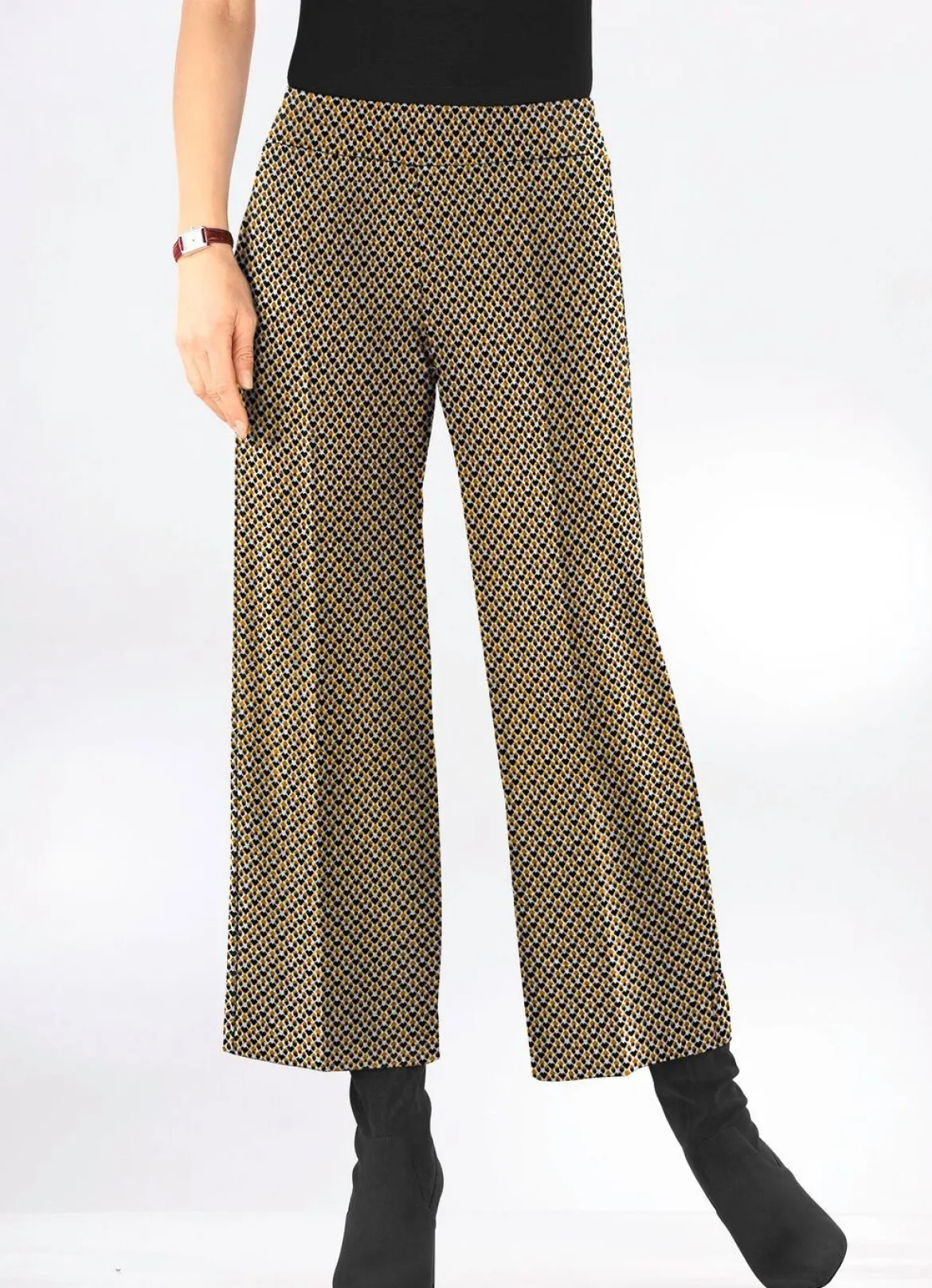 Culotte in bequemer Schlupfform