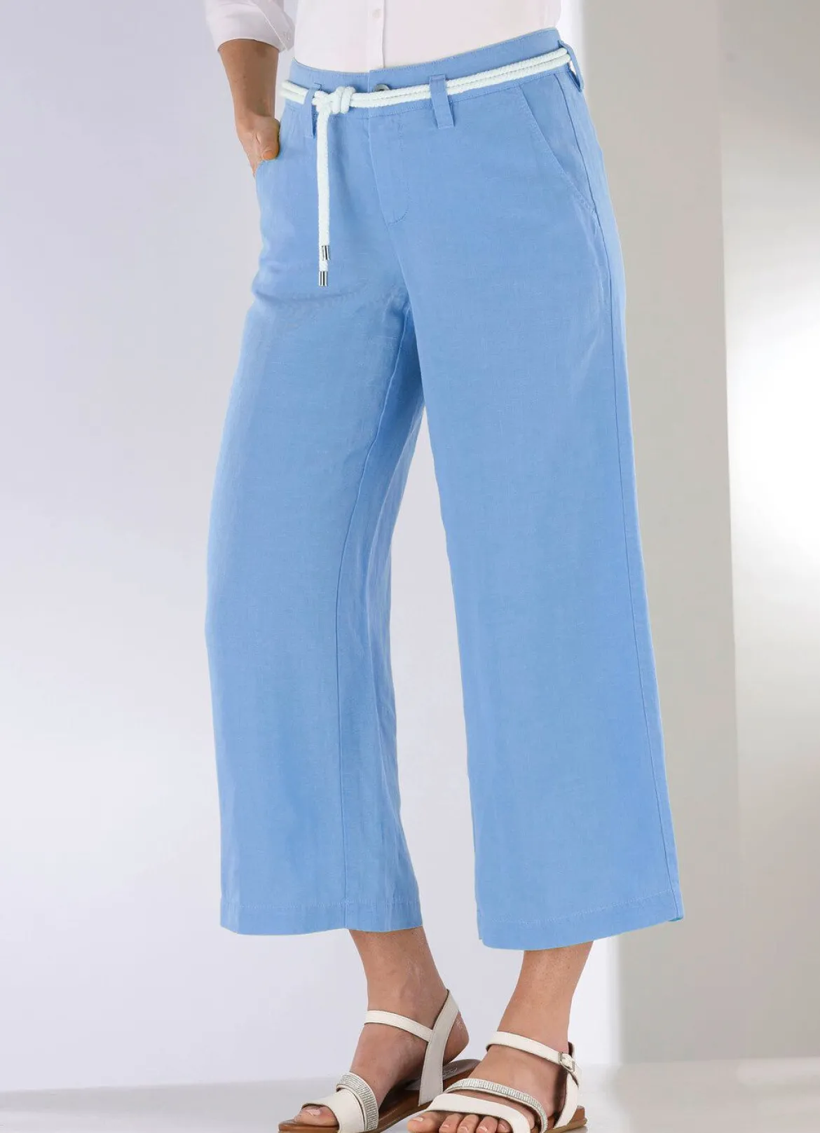 Culotte mit angesagtem Kordelgürtel