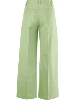 Culotte mit modisch weitem Bein