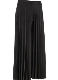 Culotte mit Plissee-Falten