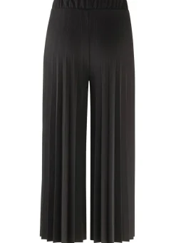 Culotte mit Plissee-Falten
