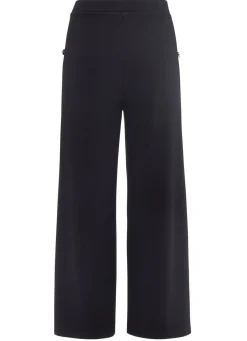 Culotte mit Zierknöpfen