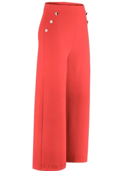 Culotte mit Zierknöpfen