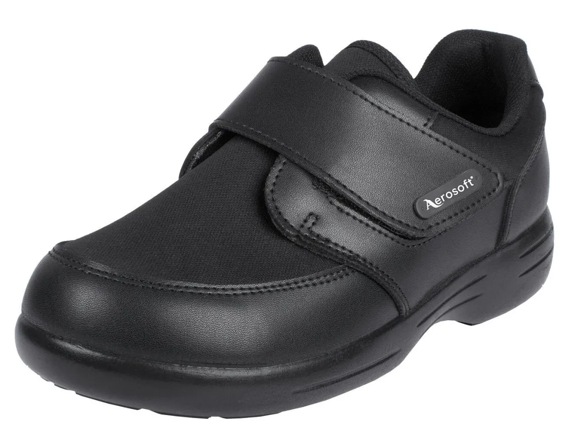 Damen-/Herren-Klettschuh in Weite H für den kräftigen Fuß