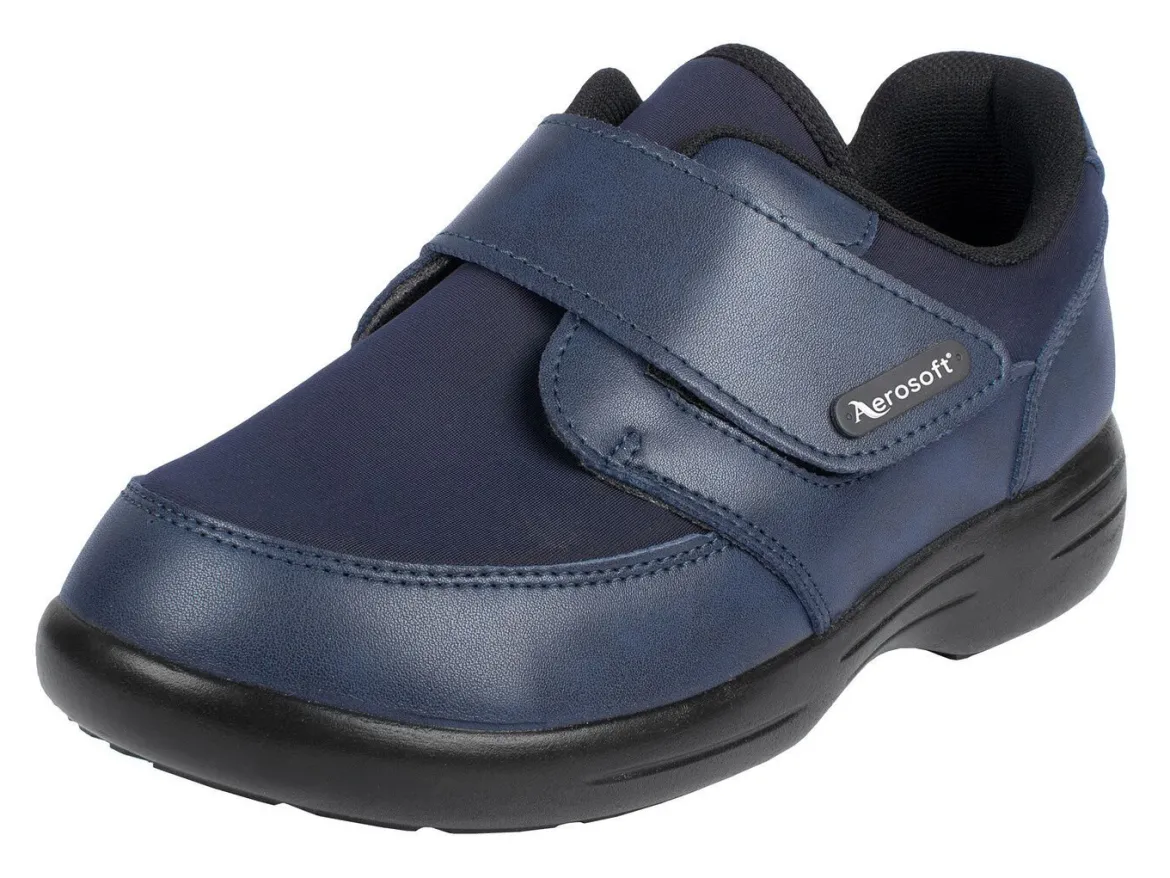 Damen-/Herren-Klettschuh in Weite H für den kräftigen Fuß