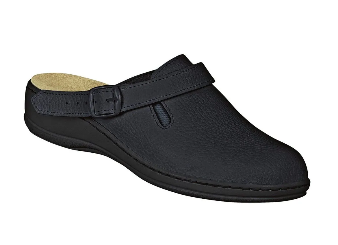Damen-Lederclog
