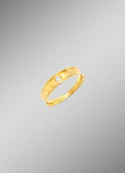 Damenring mit Diamant