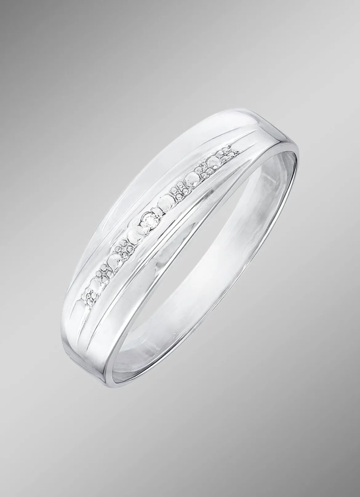 Damenring mit Diamant