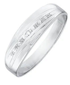 Damenring mit Diamant