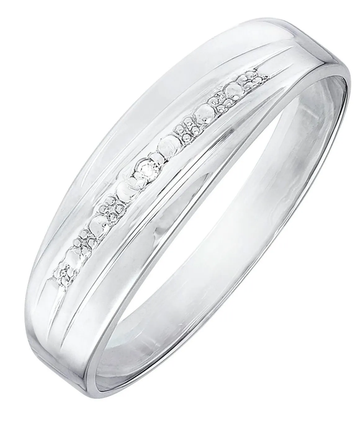 Damenring mit Diamant
