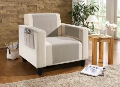 Dekorative Sessel- und Sofaüberwürfe