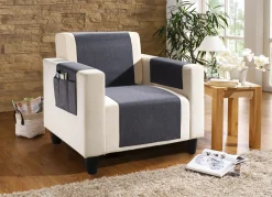 Dekorative Sessel- und Sofaüberwürfe