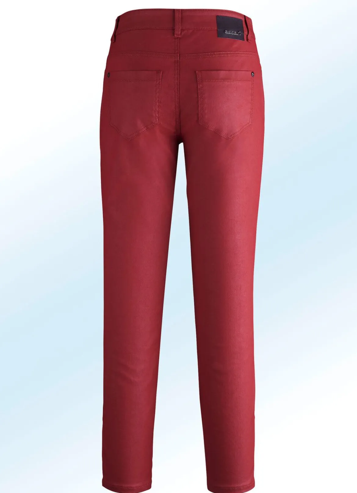 Dezent schimmernde Hose