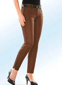 Dezent schimmernde Hose