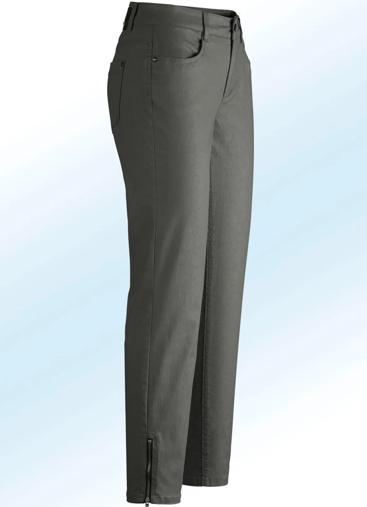 Dezent schimmernde Hose