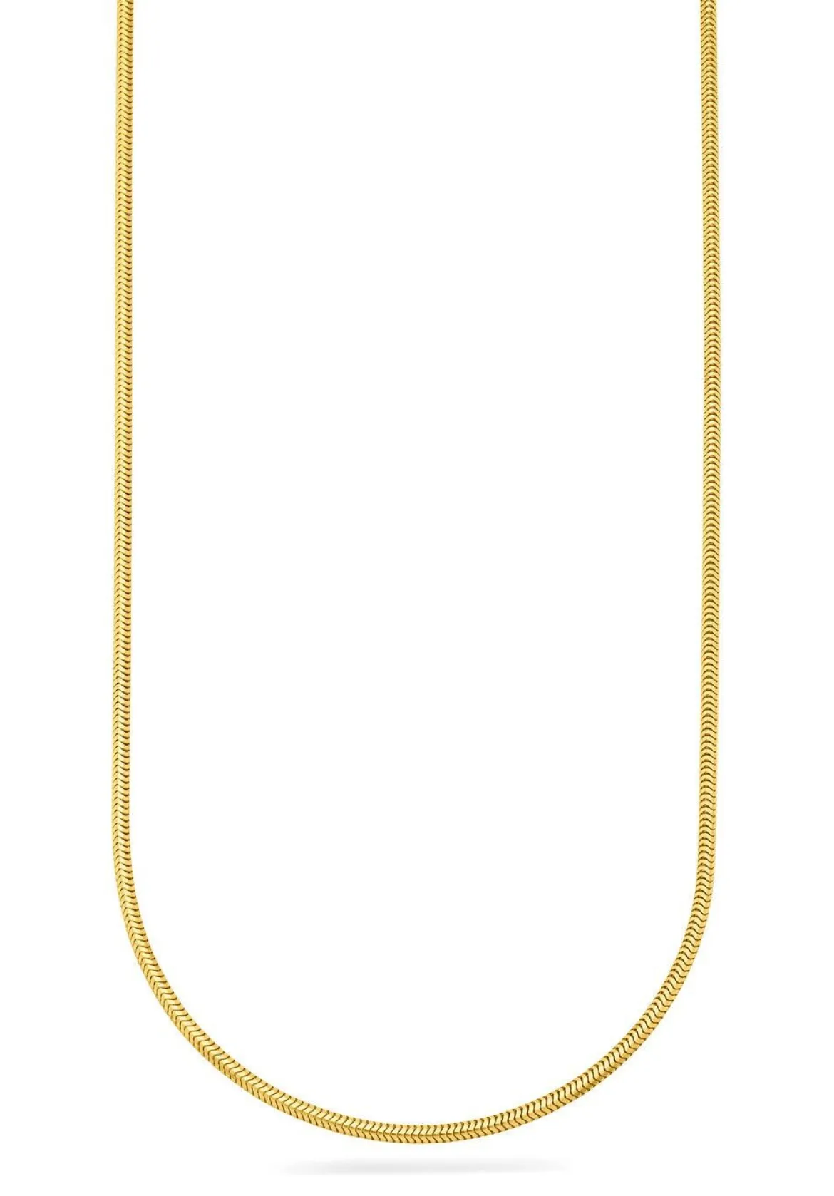 Diamantierte Schlangenkette