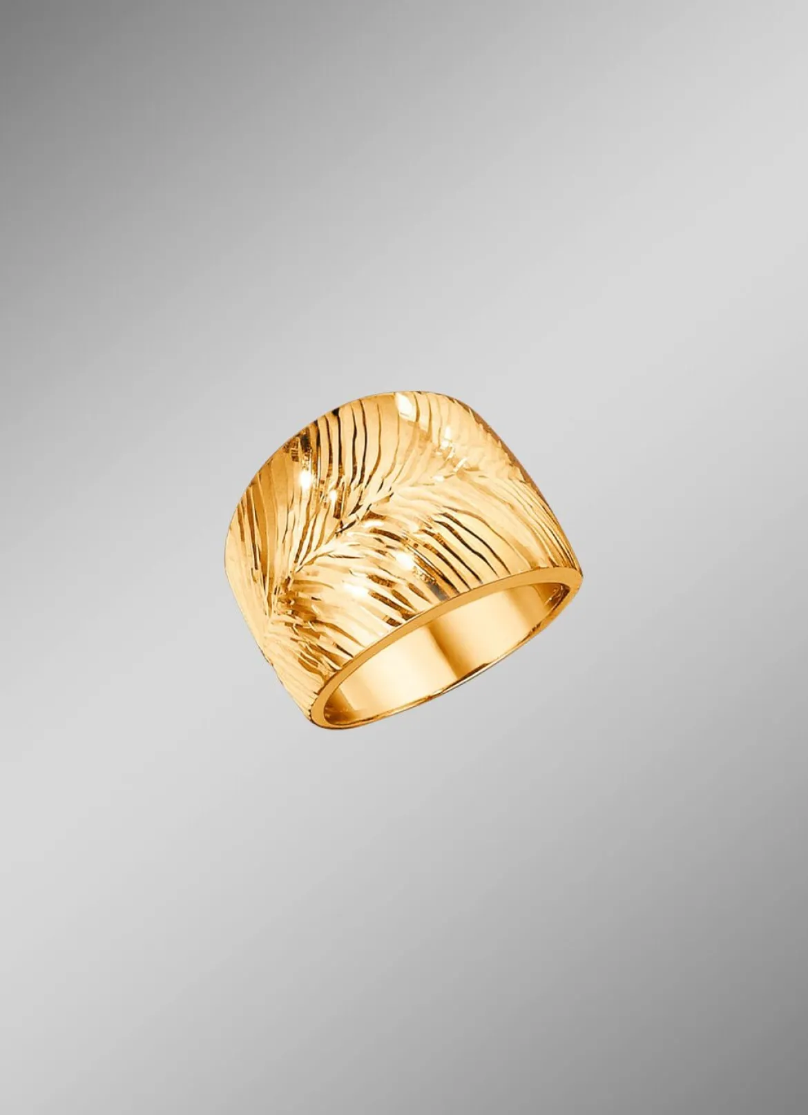 Diamantierter Damenring