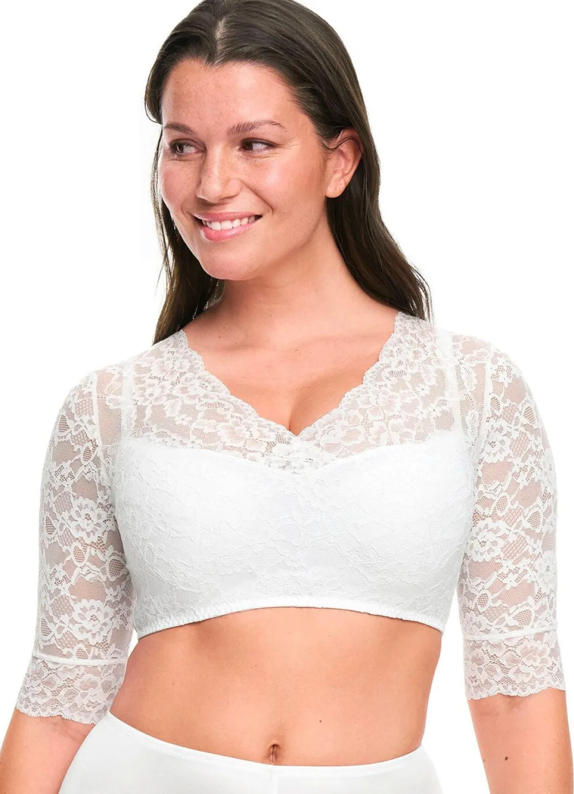 Dirndlbluse